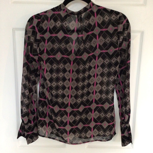 MEXX Metropolitan semi-sheer blouse - Picture 5 of 6